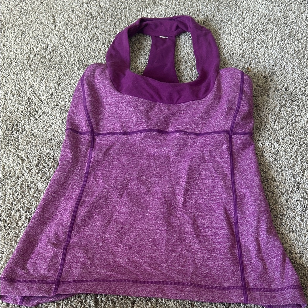 lululemon athletica Purple Tank Top